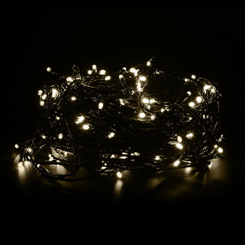40m 300LED Battery Powered Light String Waterproof 8 Lighting Modes Holidays Party Christmas Tree Decorations