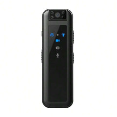 2MP 1080P Waterproof Action Camera - Black, USB Rechargeable, ABS Material, No Stabilization