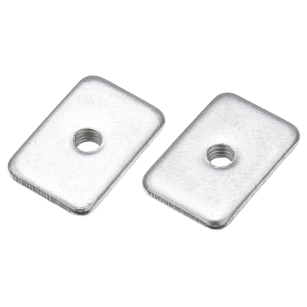 20pcs M5 Zinc Plated Tee Nuts for 2020 V-slot Aluminum Profiles Extrusions