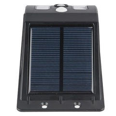 3 in 1 Function Solar Power Motion Sensor LED Light Garden Yard Corridor Waterproof IP65 Wall Lamp