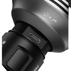4*LED 3600lm 450m USB-C Rechargeable Flashlight Set With Powerful 10000mAh 26650 Li-ion Battery