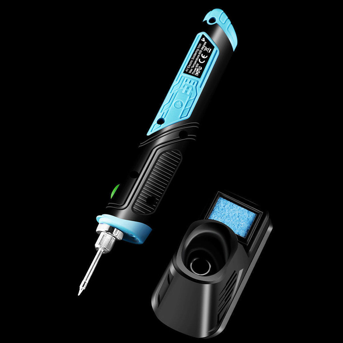 8W 4V Cordless Electric Solder Iron Wireless Charging Soldering Iron Rechargeable Lithium Battery