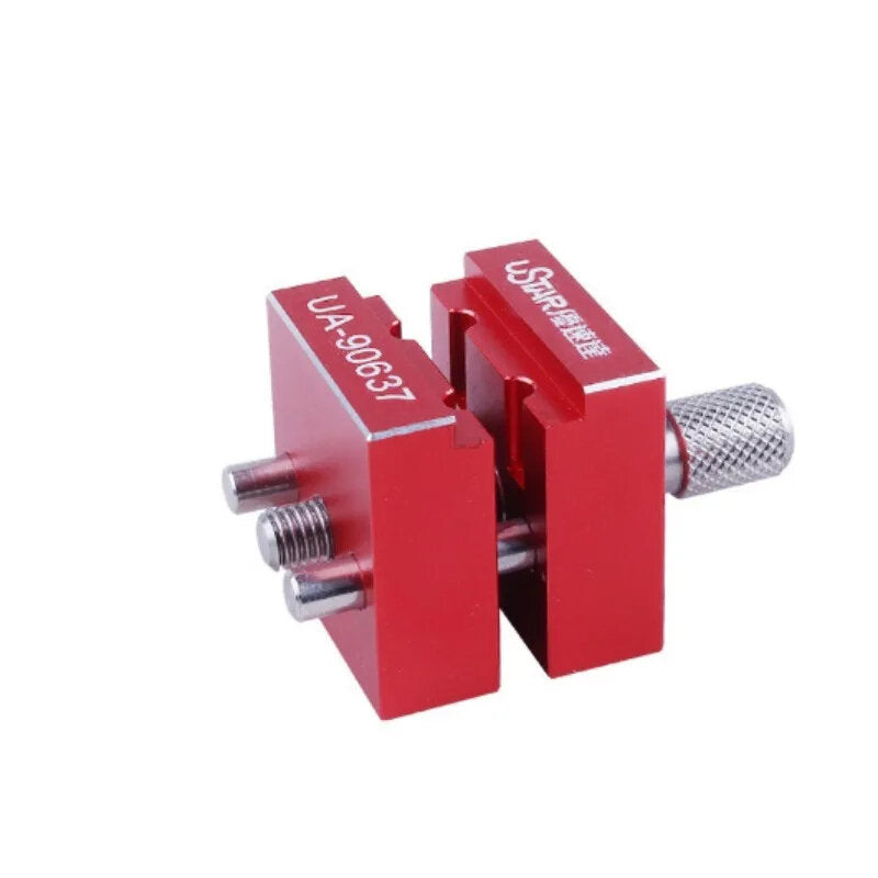 Mini Platform Plier - Compact Aluminum Vise for Precision Model Making, Quick Adjustment, Space-Saving Design