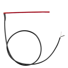 10pcs Ultrathin Red Guitar Soft Piezo Under-Saddle Passive Piezo Film Pickup Without Plug For Acoustic /Classical Guitar