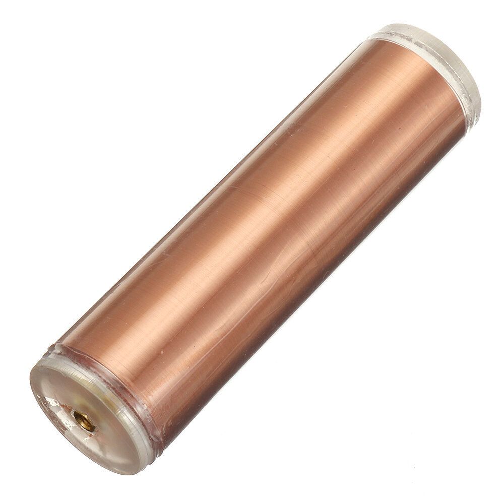 Music Tesla Coil Gold Base Plasma Speaker Wireless Transmission Sound Solid Power Model DIY Kit
