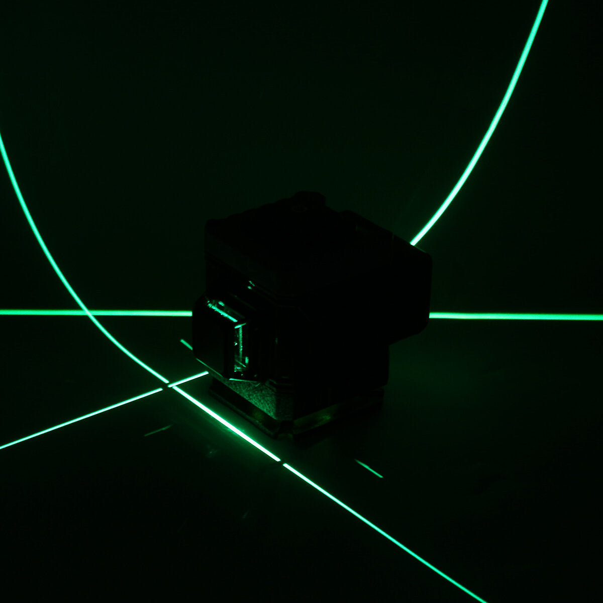 8/12/16 Line 360 Green Light Laser Horizontal Vertical Cross Spirit Level
