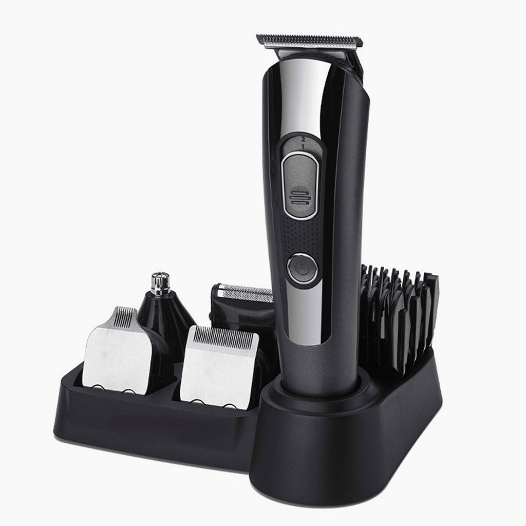 Professional Hair Clippers Cordless Trimmer Shaving Machine Cutting Barber Beard