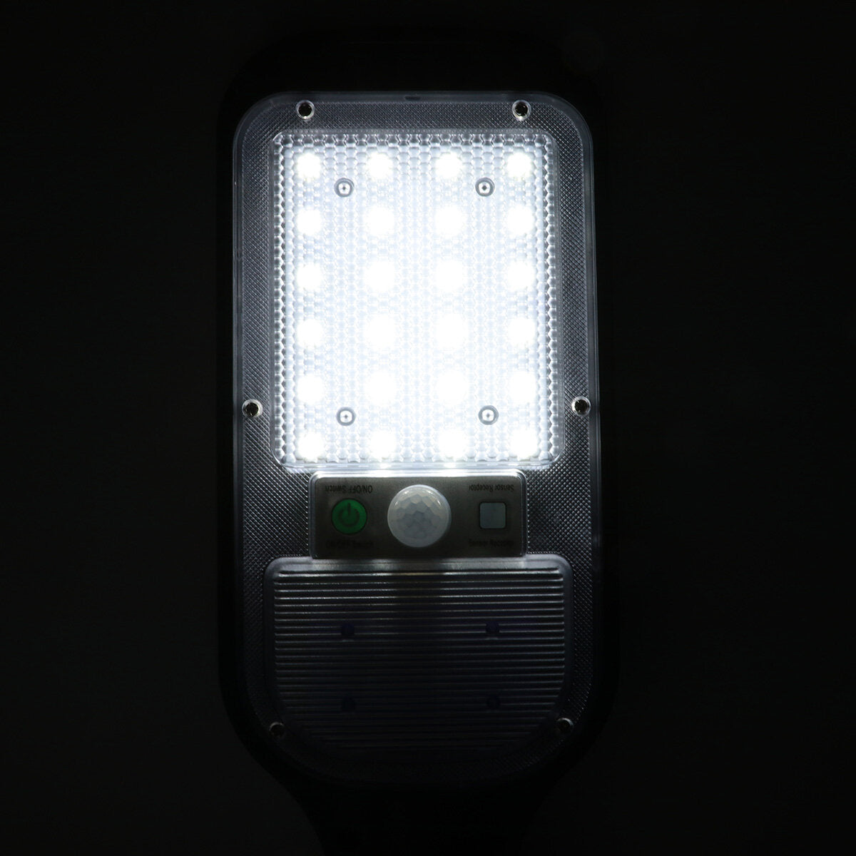 Split LED Solar Power Street Light PIR Motion Sensor Security Wall Lamp Waterproof Outdoor Garden with Remote Control