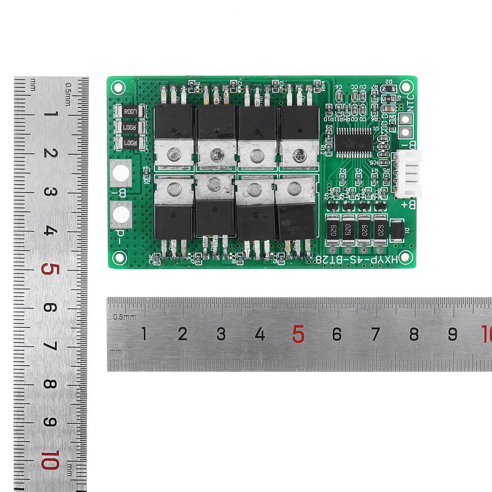 4S 14.8V 28A Lithium Iron Phosphate Battery Protection Board Overcharge Overdischarge and Overcurrent Protection
