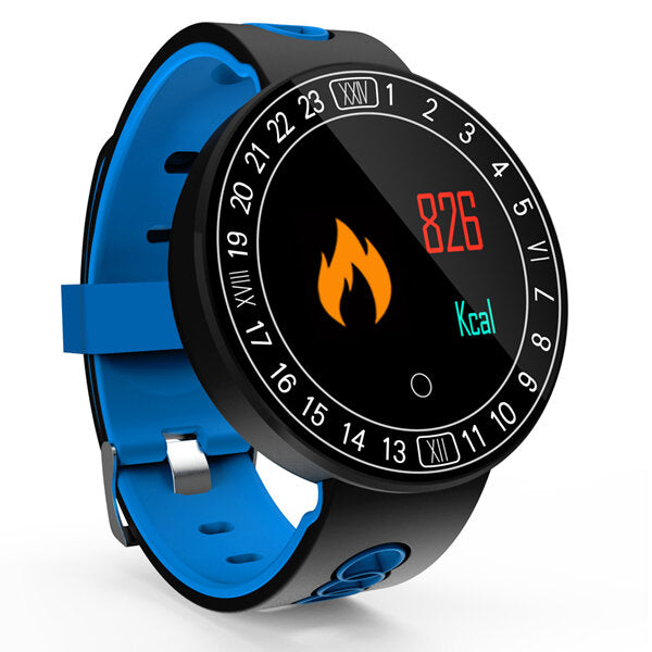 1.0inch Color Screen Dynamic Heart Rate Monitor Sport Bluetooth Smart Wristband