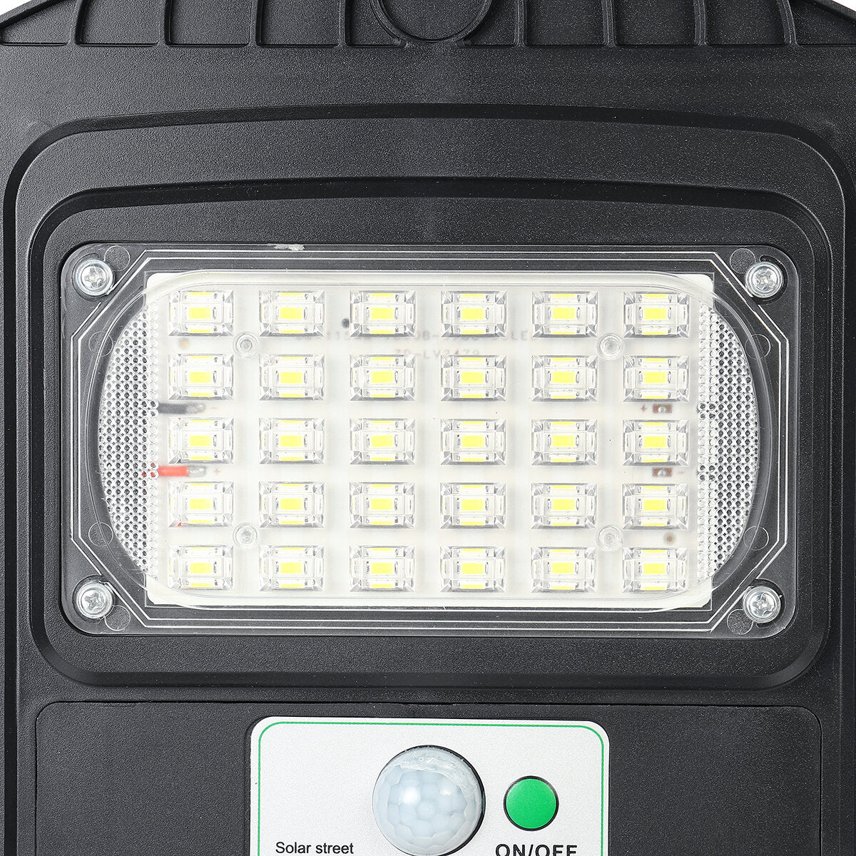30/60/90W Solar Street Light Motion Sensor Garden Yard Wall Lamp+Remote