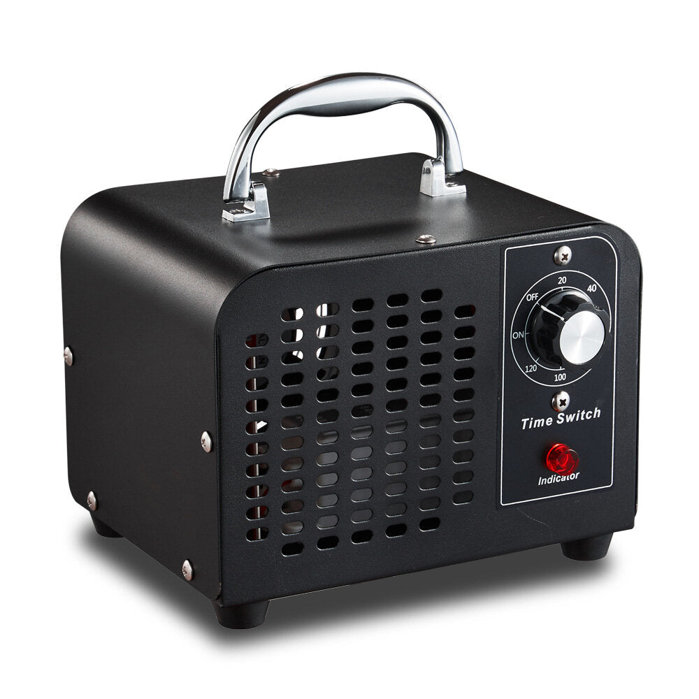 5g/H 5000mg Ozone Generator Sterilizer With Timer and Strong Fan Effective For Indoor Air Disinfection Steriling Machine Air Purifie