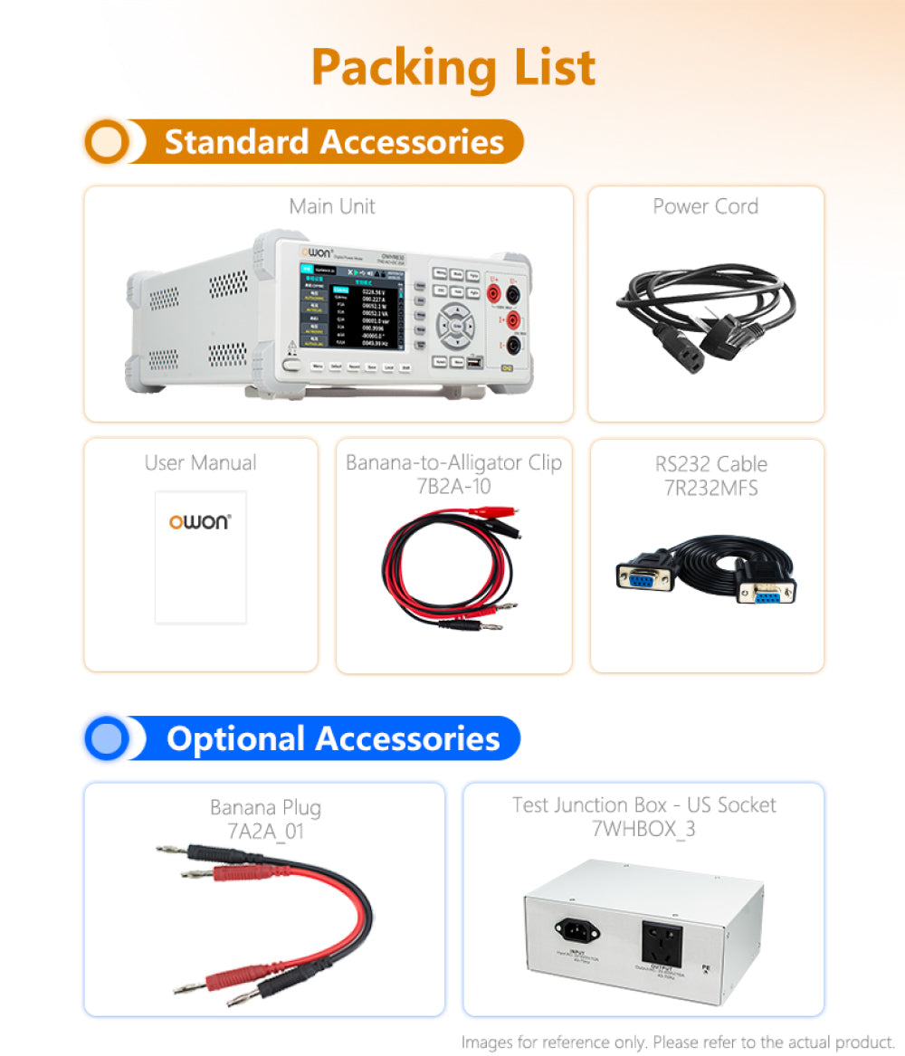 High Precision Power Meter 10 Channels Measurement Energy Monitoring 3.96 Inch TFT LCD RS232 Portable Professional Energy Analyzer