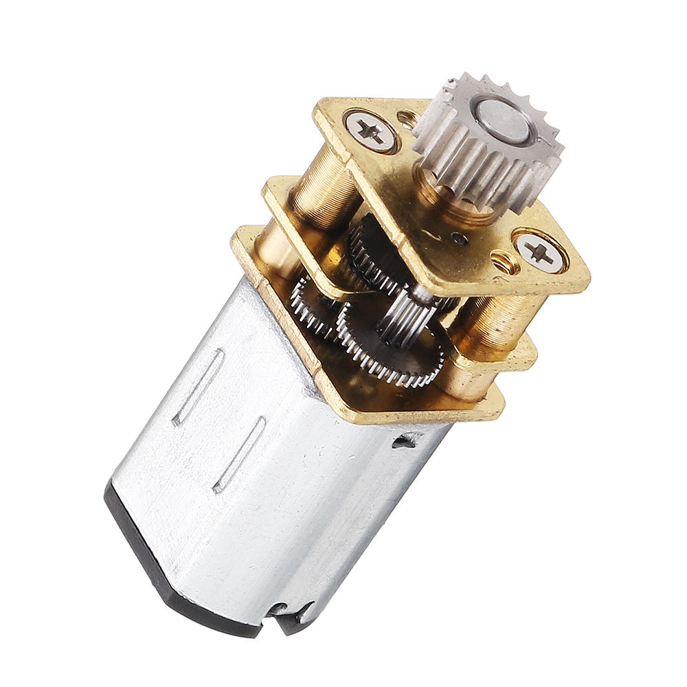 DC12V 67RPM Cutting Gear Metal Gearbox Micro Gear Motor for 3D Drawing Pen