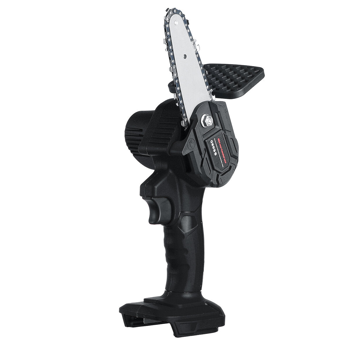 21V 4" Cordless Electric Chain Saw Rechargeable Woodworking Cutting Saw
