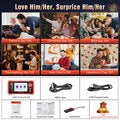 Launch CRP123 V2.0 Plus OBD2 Car Diagnostic Tool All Systems Scan Full 10 OBD2 Modes Auto VIN Lifetime Free Update Multi-Language