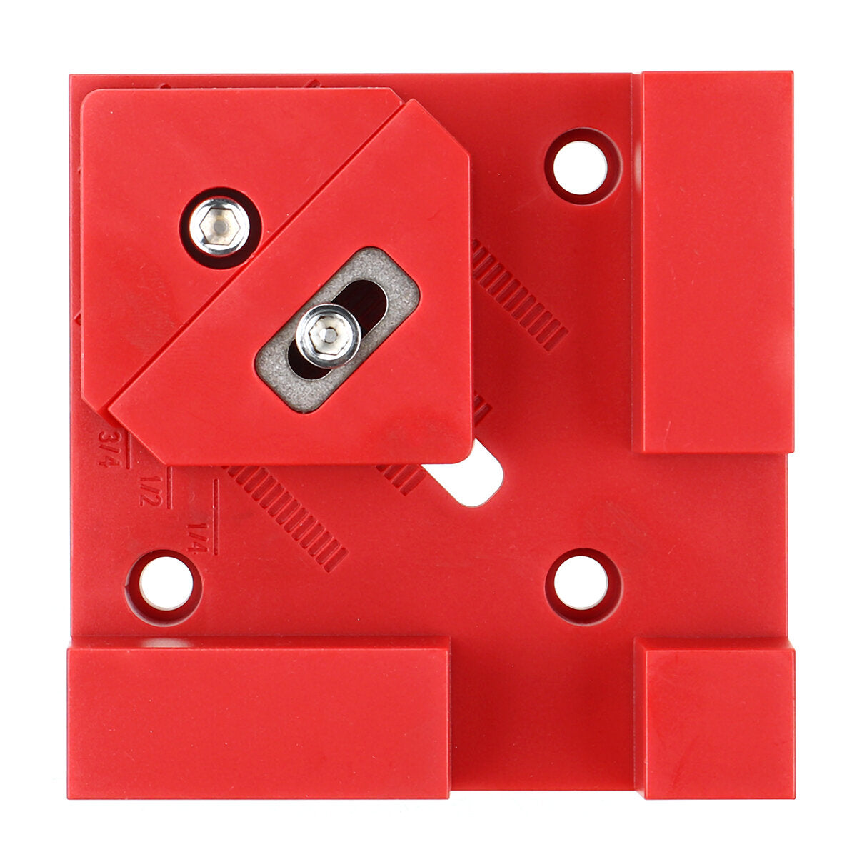 Multi-Functional Corner Clamp for 1/4" to 1" Boards - Adjustable, Easy One-Hand Operation for 90° & 45° Angles