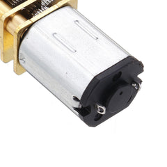 DC12V 11RPM Right Angle Output Metal Gearbox Micro Gear Motor for 3D Pen