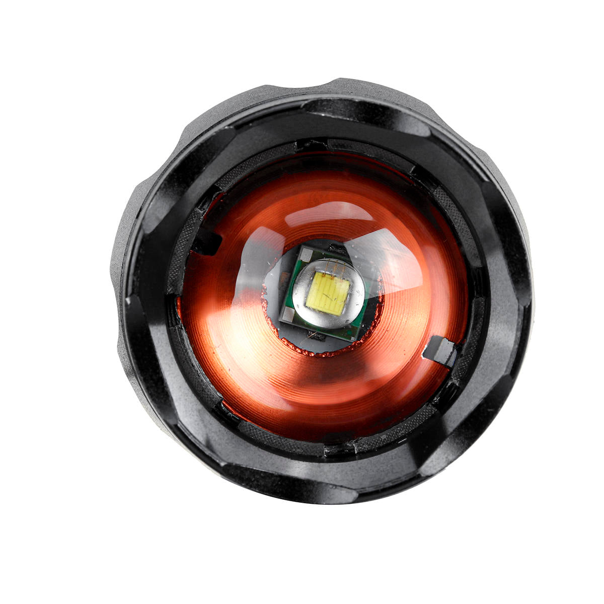 10W LED Flashlight Rechargeable 5 Modes Tactical Torch Light 18650 Battery US/EU/UK Plug