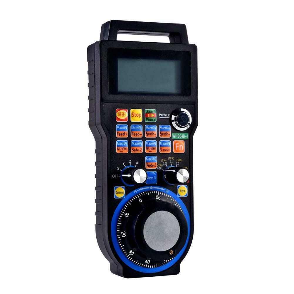 4 Axis Wireless CNC Handwheel Pendant MPG Lathe Handwheel for CNC Engraving Machine