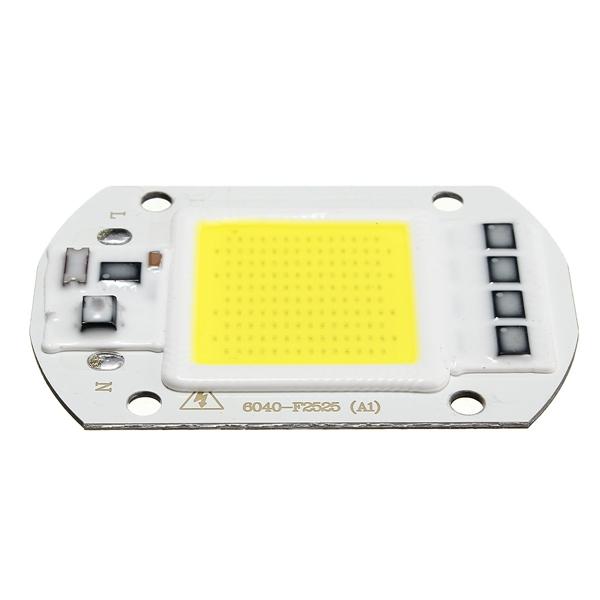 1X 5X 10X 50W 4200LM Warm/White DIY COB LED Chip Bulb Bead 60x40mm For Flood Light AC110/220V