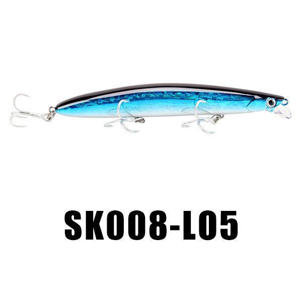 1PCS Minnow Fishing Lures 20g 125mm 0.3~0.9M Artificial Bait Wobbler Hard Bait
