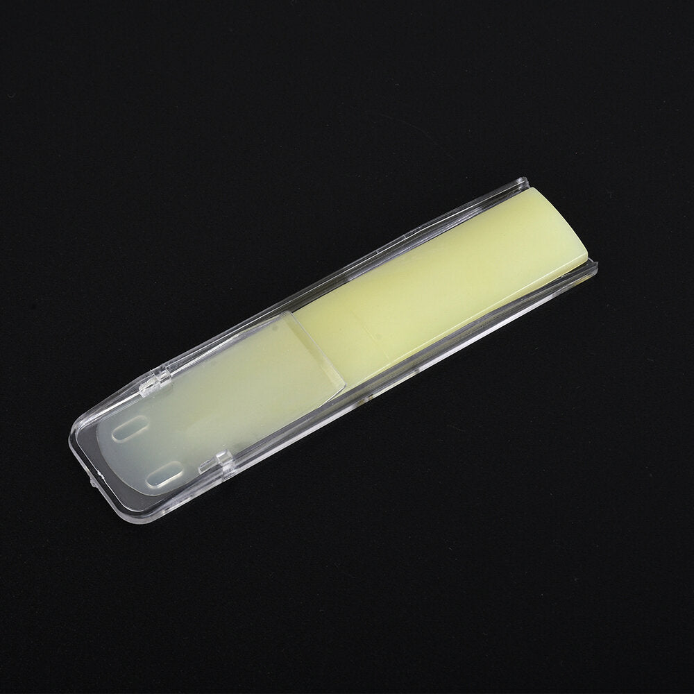 3Pcs 1.5/2.0/2.5 Alto Saxophone Resin Reed Portable Sax Reed Practical Instrument Accessories for Beginner Student