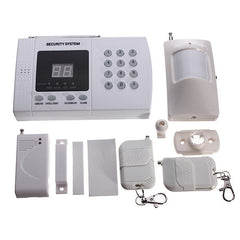 Wireless Auto Dial Phone Burglar Home Security Alarm System