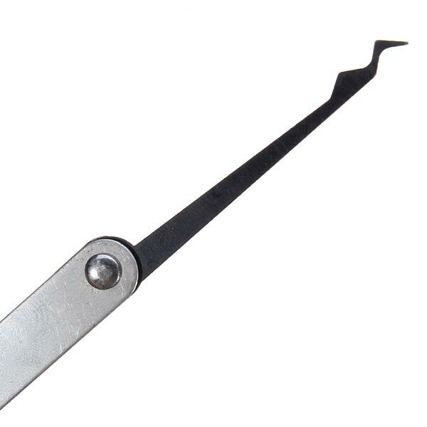 15 In 1 Stainless Steel Hook Lock Pick Set Locksmith tool