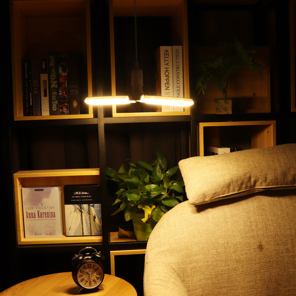 15W E27 LED Bulb Plum Blossom Shaped Ceiling Light Downlight Lamp for Living Room Bedroom AC180-240V