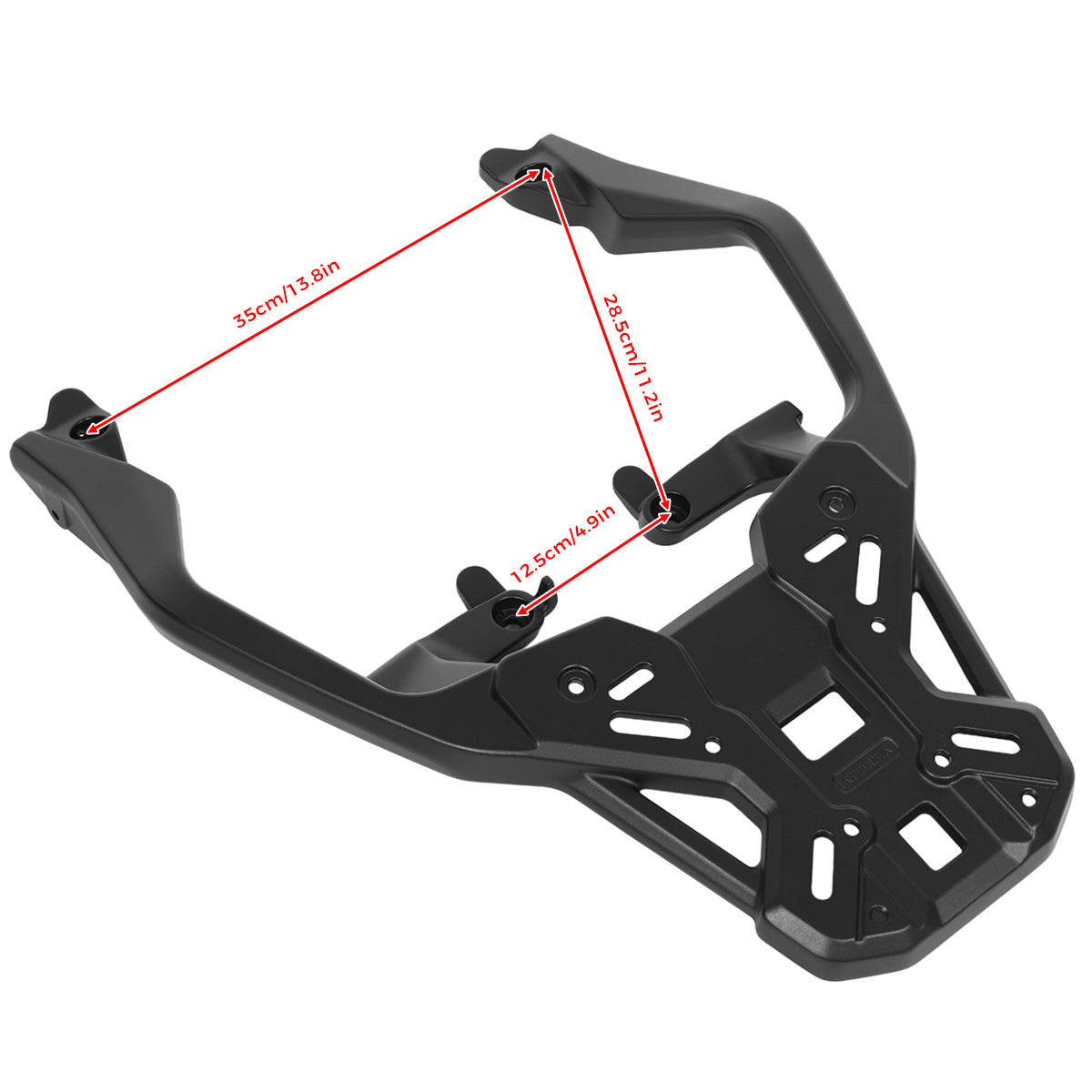 Rear Luggage Carrier Rack for HONDA XADV750 FORZA750 Motorcycle Cargo Rack Storage Box Support Special for XADV750 2021-2024 2025