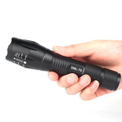 LED Flashlight 18650 Torch Work Light Headlamp Headlight Fishing Lamp