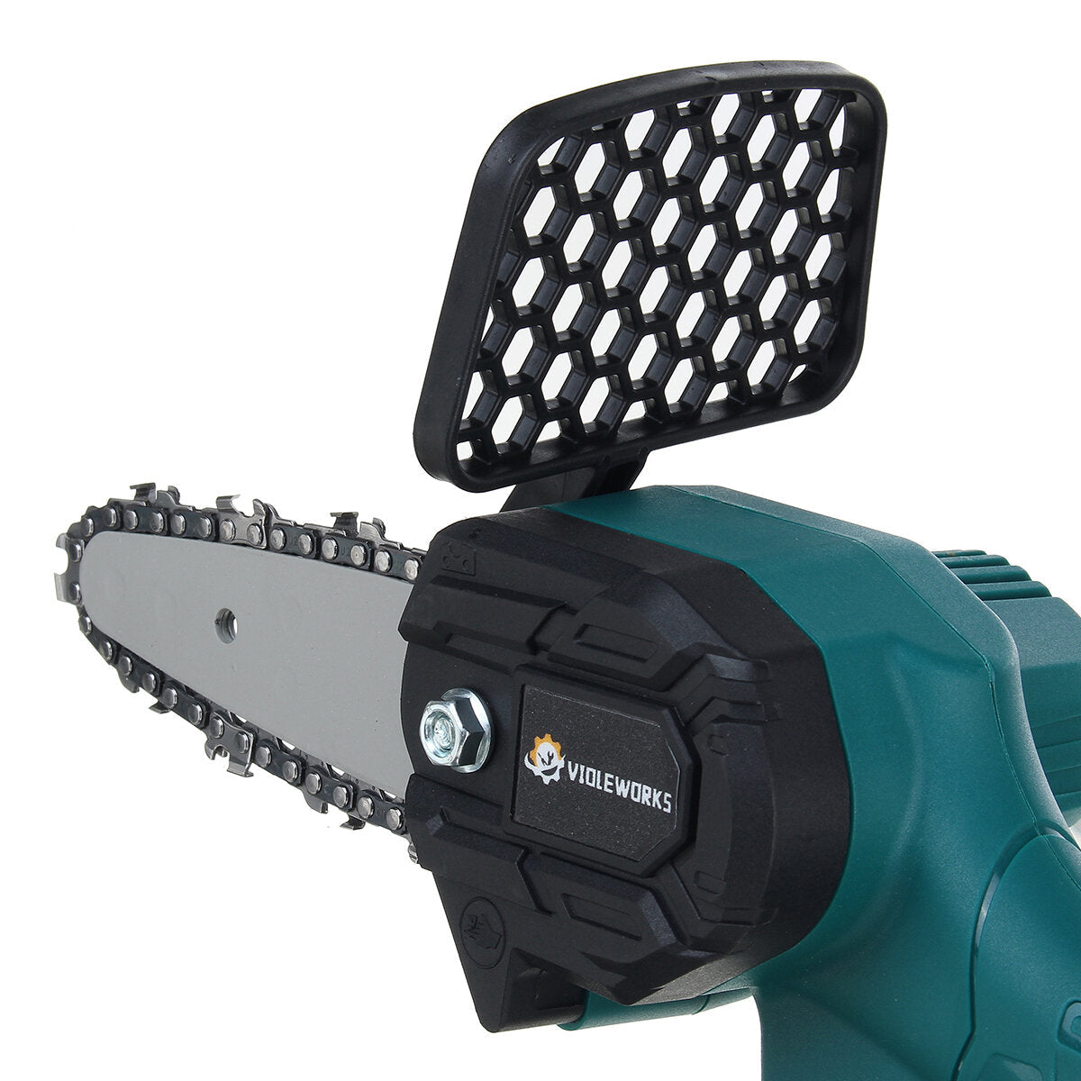 88VF Electric Chain Saws Cordless 4 Inch One Hand Saw Woodworking Cutting Power Tools