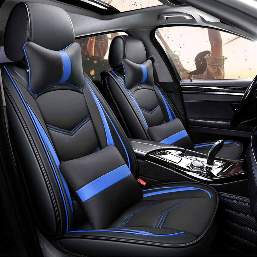 Wear-Resistant PU Leather Car Seat Cover