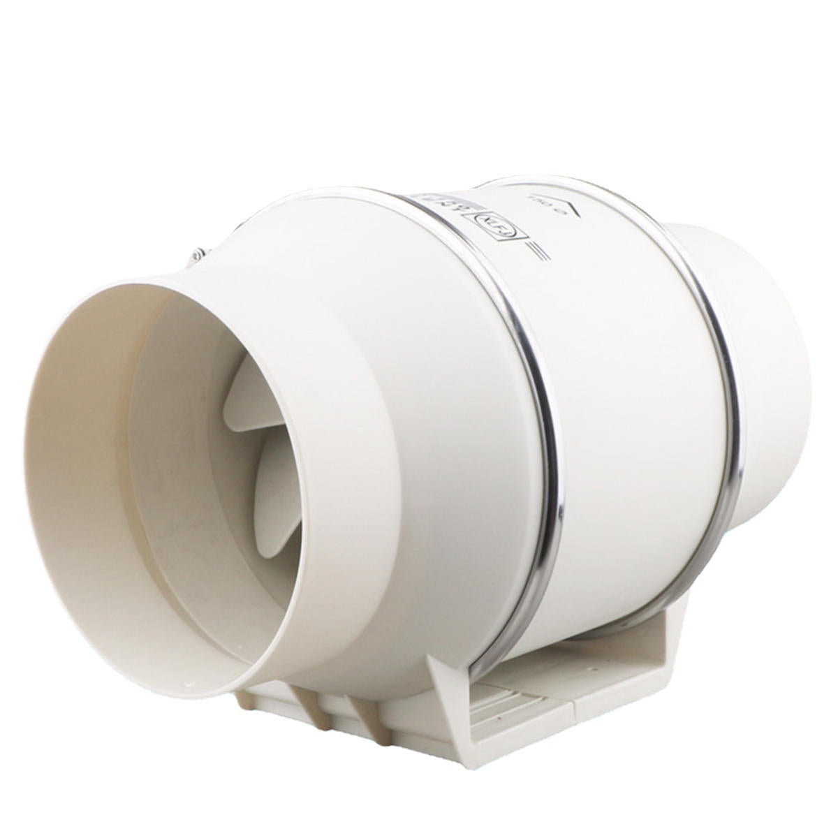 6 Inch Inline Duct Hydroponic Air Blower Fan Ventilation System Low Noise Fan
