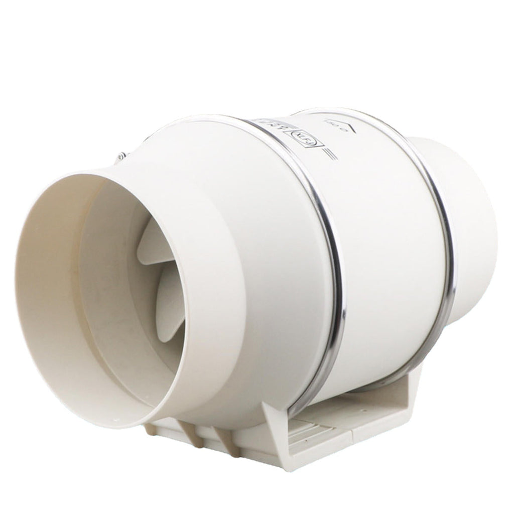 6 Inch Inline Duct Hydroponic Air Blower Fan Ventilation System Low Noise Fan