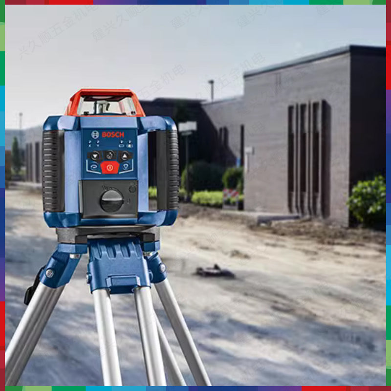 Genuine for Bosch GRL 350 HV Rotary Laser Level 630-650 Nm 3R 60M IP56 Self-Leveling Precision Tool