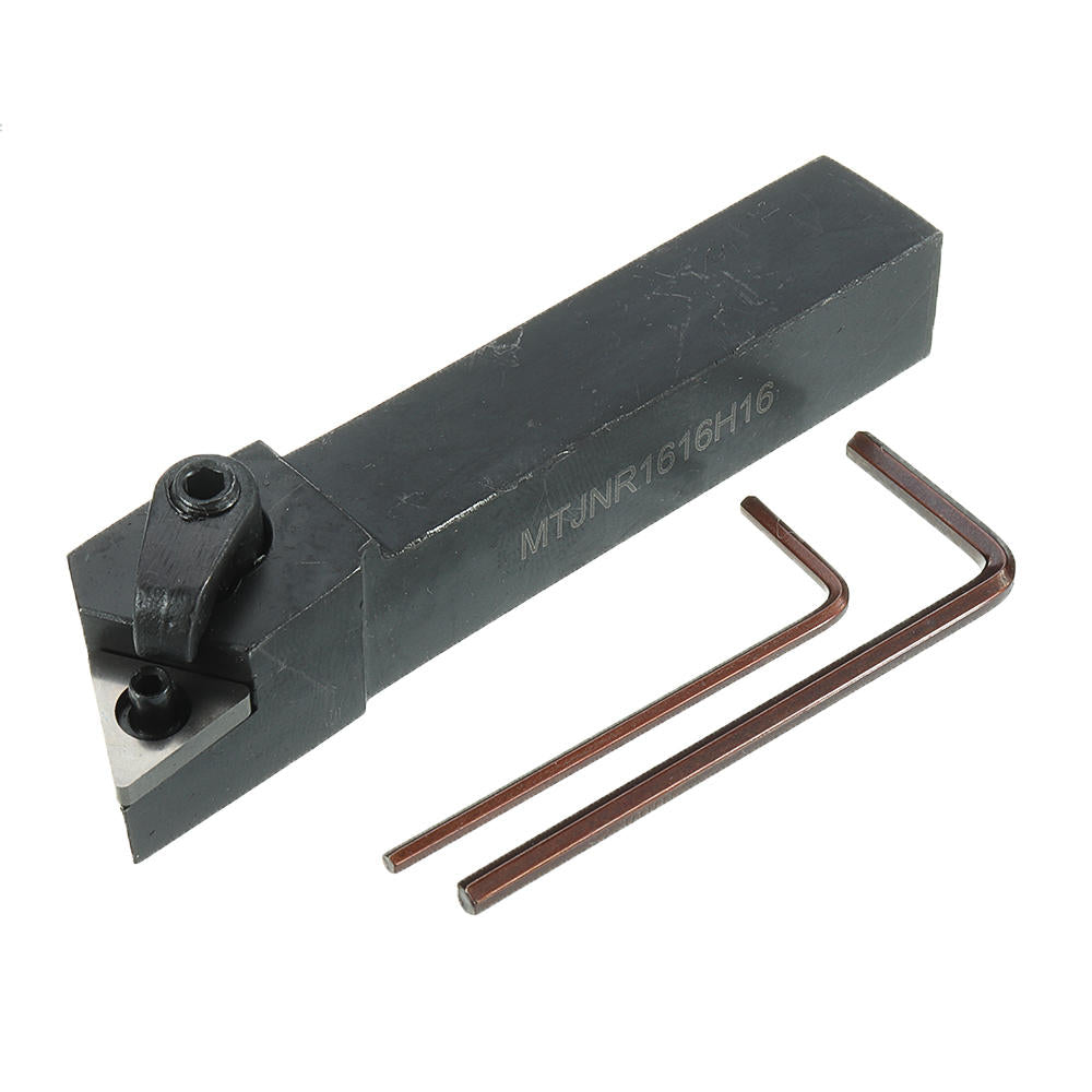 Lathe Holder 16x100mm Indexable Turning Tool Holder for TNMG1604 Insert