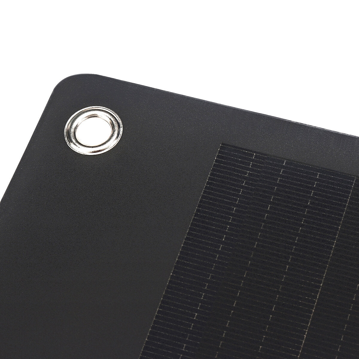 25W / 50W 19V Solar Panel Flexible PET Monocrystalline Cell Battery Charger DC & USB Output for Camping RV Yacht Car Truck