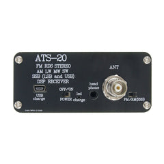 All Band Radio FM AM (MW And SW) And SSB (LSB And USB) With Antenna Lithium Battery Speaker