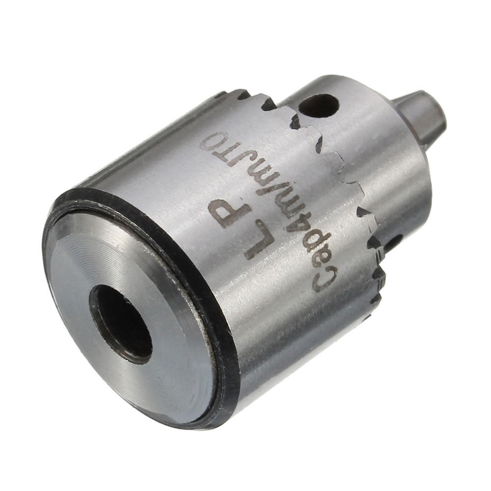 12-24V Lathe Press Motor with Drill Chuck and Mounting Bracket Gear Motor