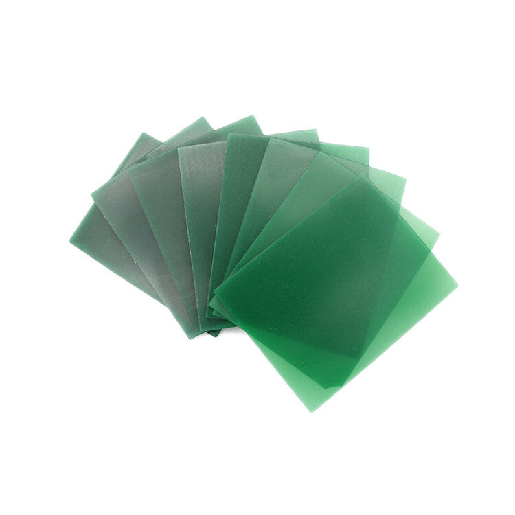 1PCS Jewelry Carving Wax Block Dark Green Hard Sliced Casting For Student Artisans Engraving