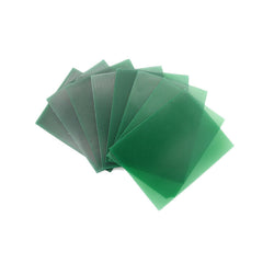 1PCS Jewelry Carving Wax Block Dark Green Hard Sliced Casting For Student Artisans Engraving