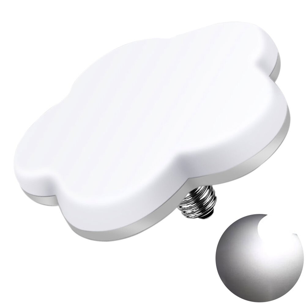 18W Plum Blossom Shaped E27 LED Bulb Ceiling Light Downlight Lamp for Indoor Home Bedroom AC180-240V