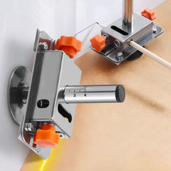 Multi-Functional Woodworking Marking Tool with Adjustable Wall Distance, Precision Marking, and Durable Stainless Steel Construction
