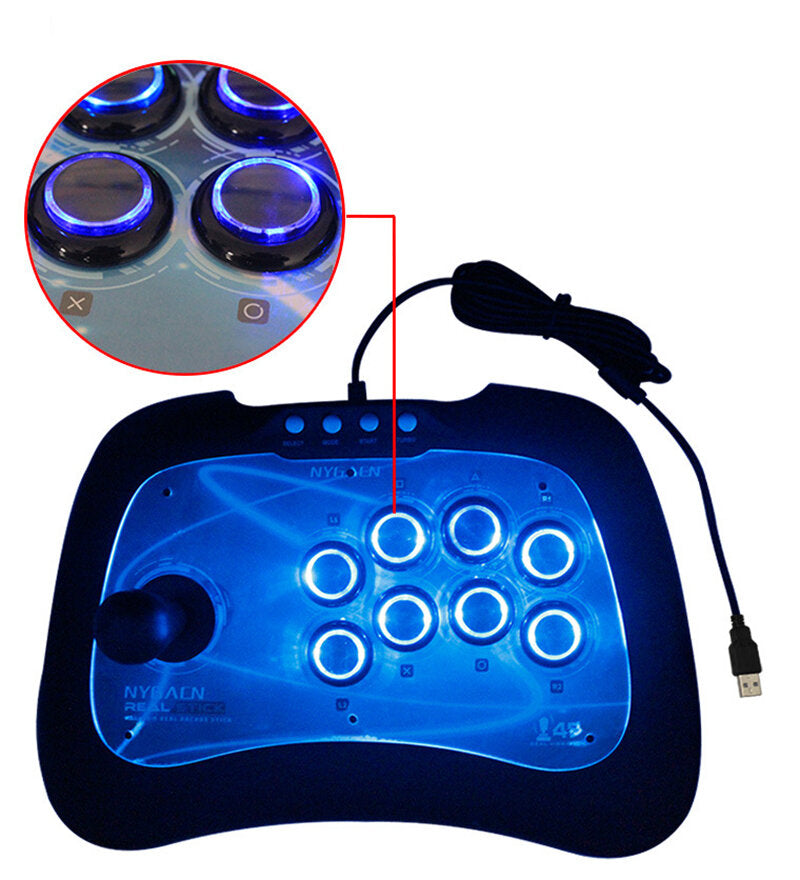USB Wired Gamepad Game Controller Arcade Joystick Support for Android Windows TV Box Smart TV Laptop