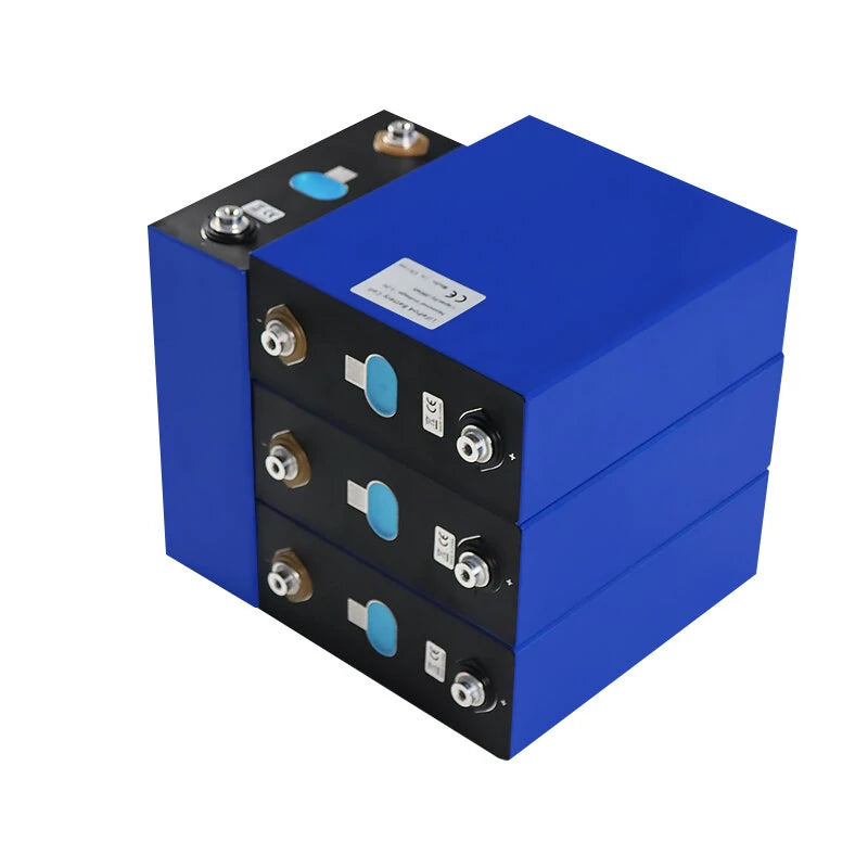 2/4PCS/Set 280Ah 3.2V Lifepo4 Energy Storage Box Lithium Iron Battery for Home Car RV Van Boat Golf Cart Motorcycle Scooter