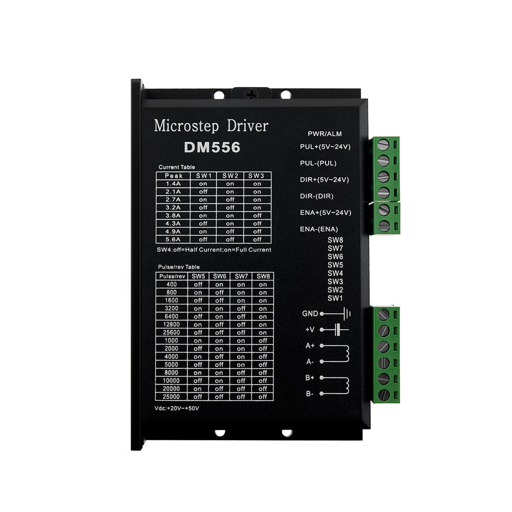 Stepper Motor Driver 2 Phase 5.6A for 57 86 Stepper Motor NEMA23 NEMA34 Stepper Motor Controller