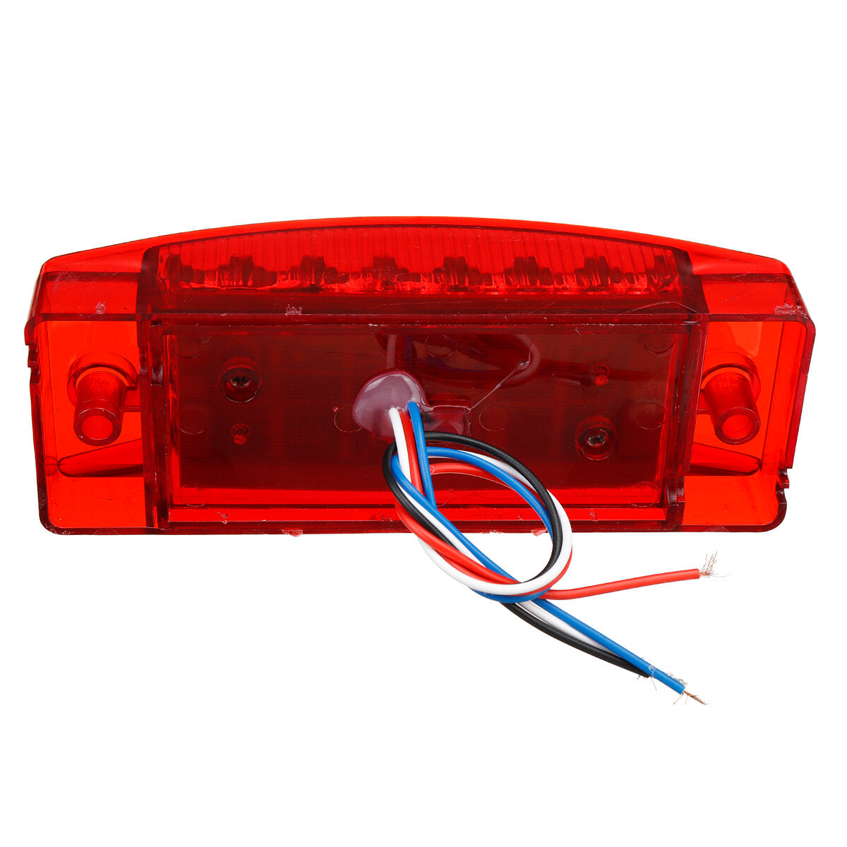 2PCS 21 LED Side Marker Lights Lamp for 12V 24V Truck Trailer Caravan Lorry Van