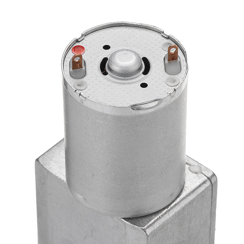 Worm Gear Motor DC 6V 55rpm Reduction Reversible Self-Locking Motor